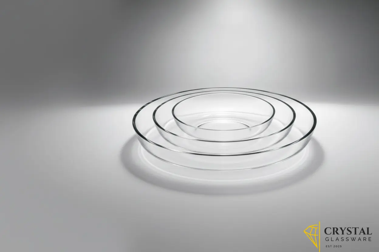 Deli glass dish 3pc